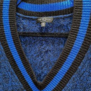 Rag and Bone Biata v neck sweater